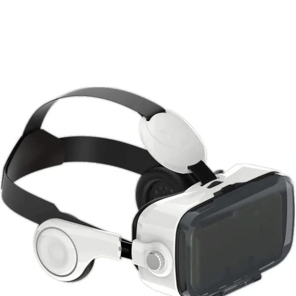 VisionVR 360 Degree Virtual Reality Headset - Black and White